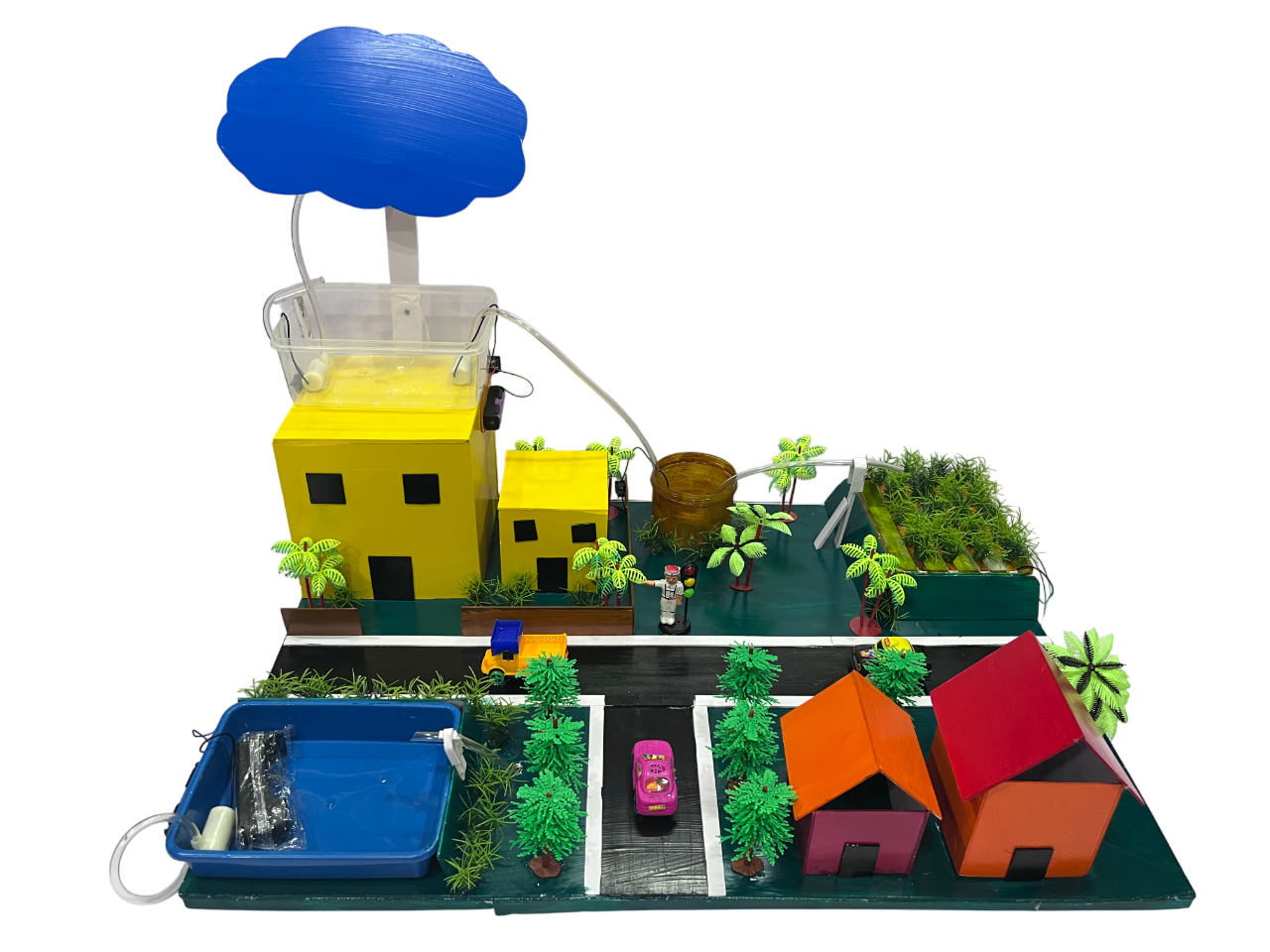 RAIN WATER HARVESTING